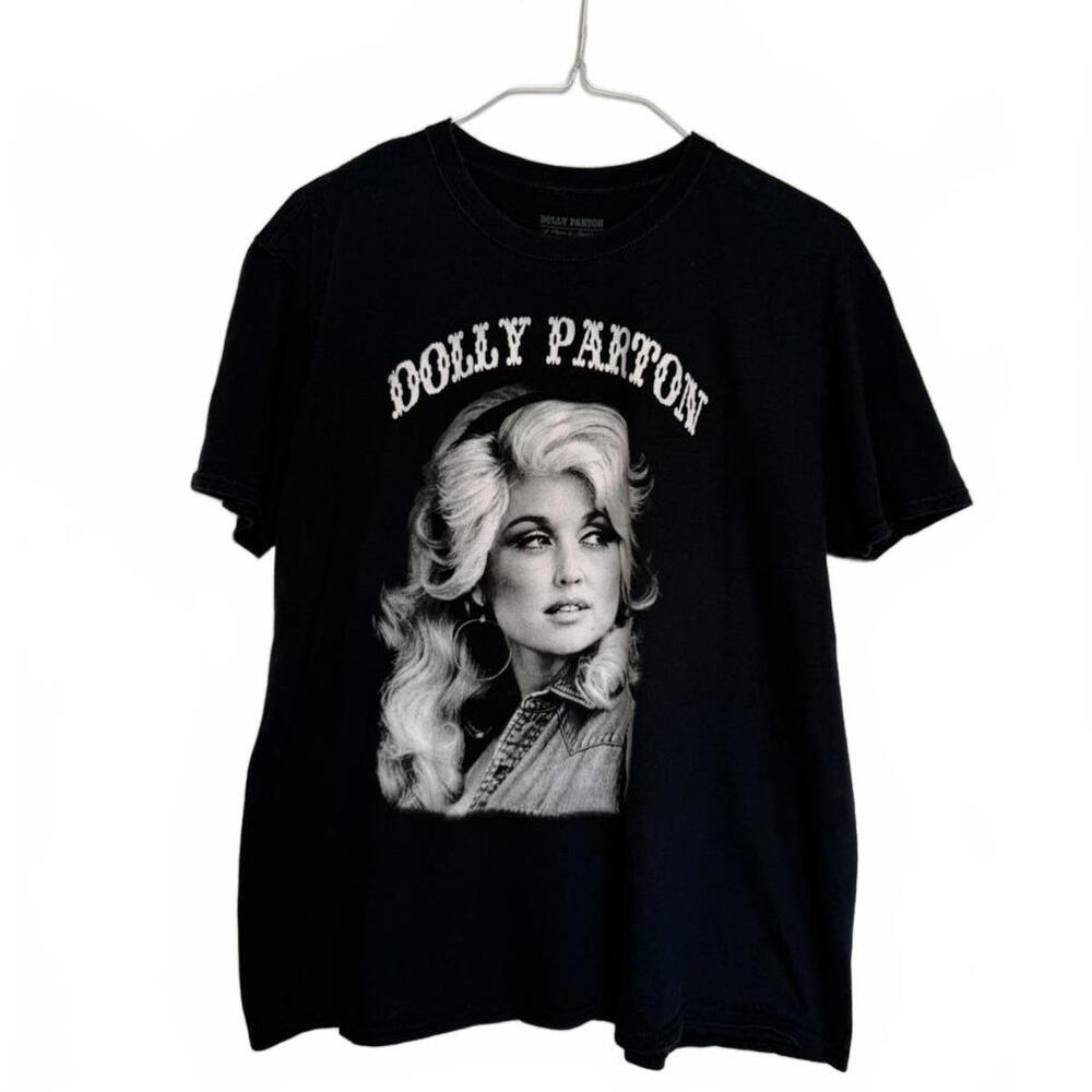 Black Dolly Parton‎ Graphic T-Shirt
